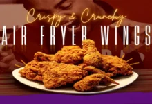 Crispy Crunchy Air Fried Chicken