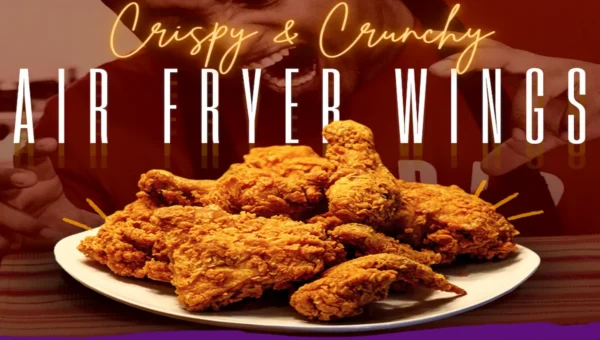 Crispy Crunchy Air Fried Chicken