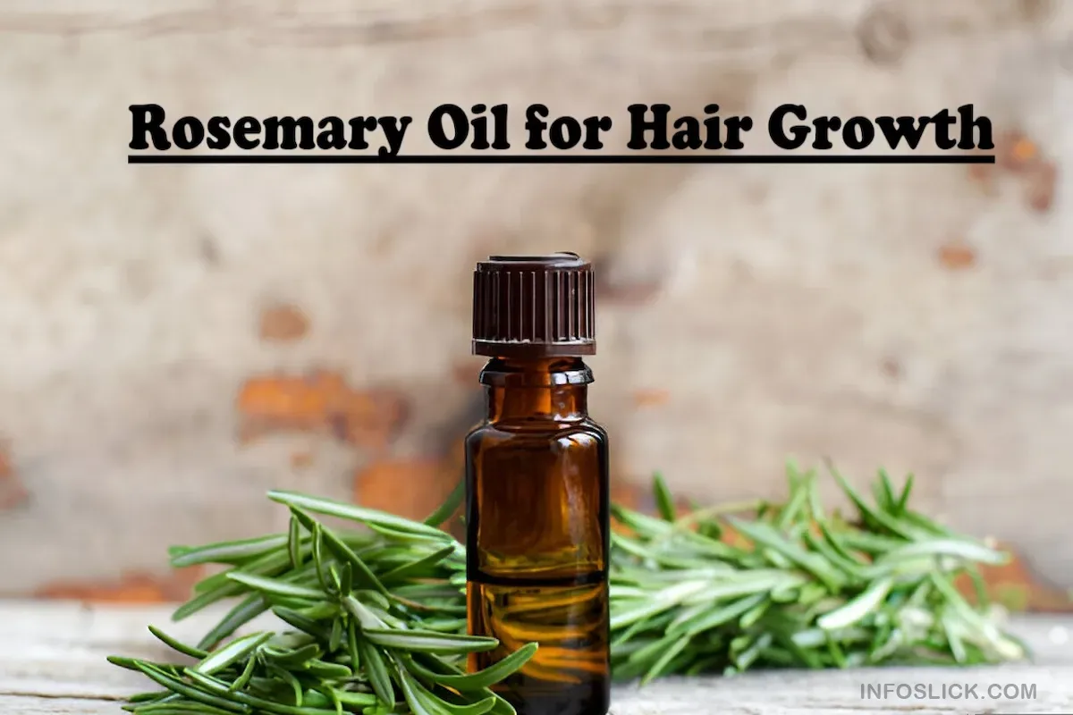Rosemary Oil for Hair Growth
